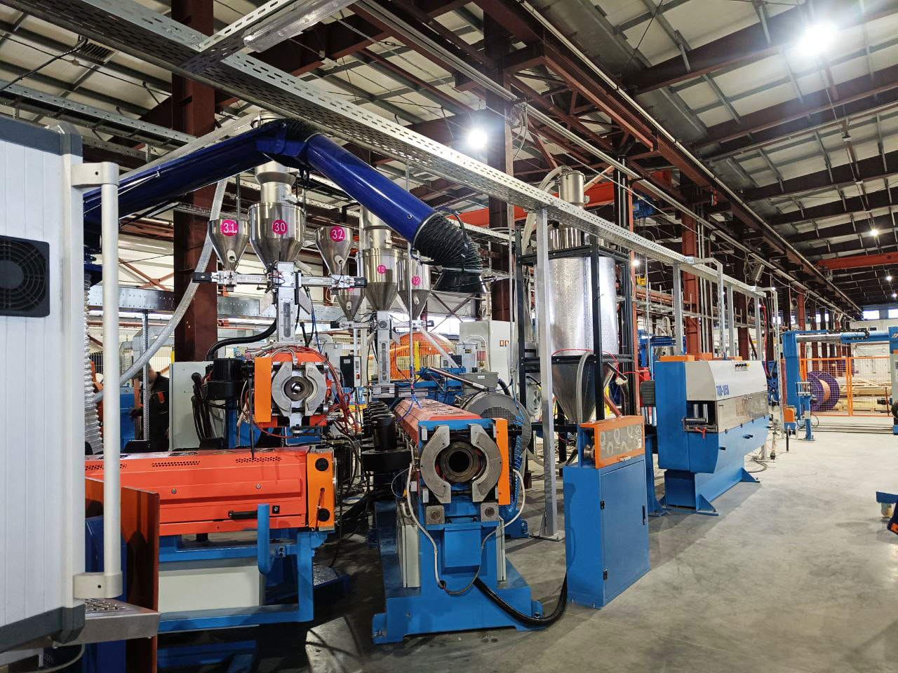 Реализация приоритетного инвестиционного проекта ОКП «ЭЛКА-Кабель» вышла на финальную стадию