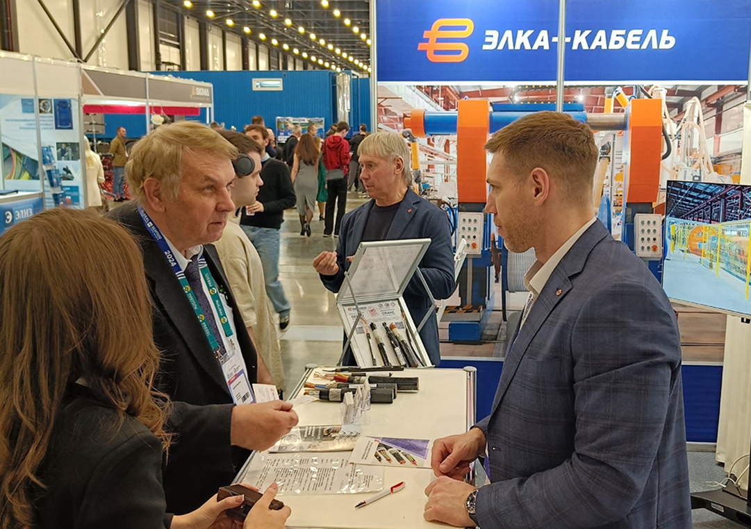 ОКП «ЭЛКА-Кабель» представило свои разработки на выставке в Санкт- Петербурге