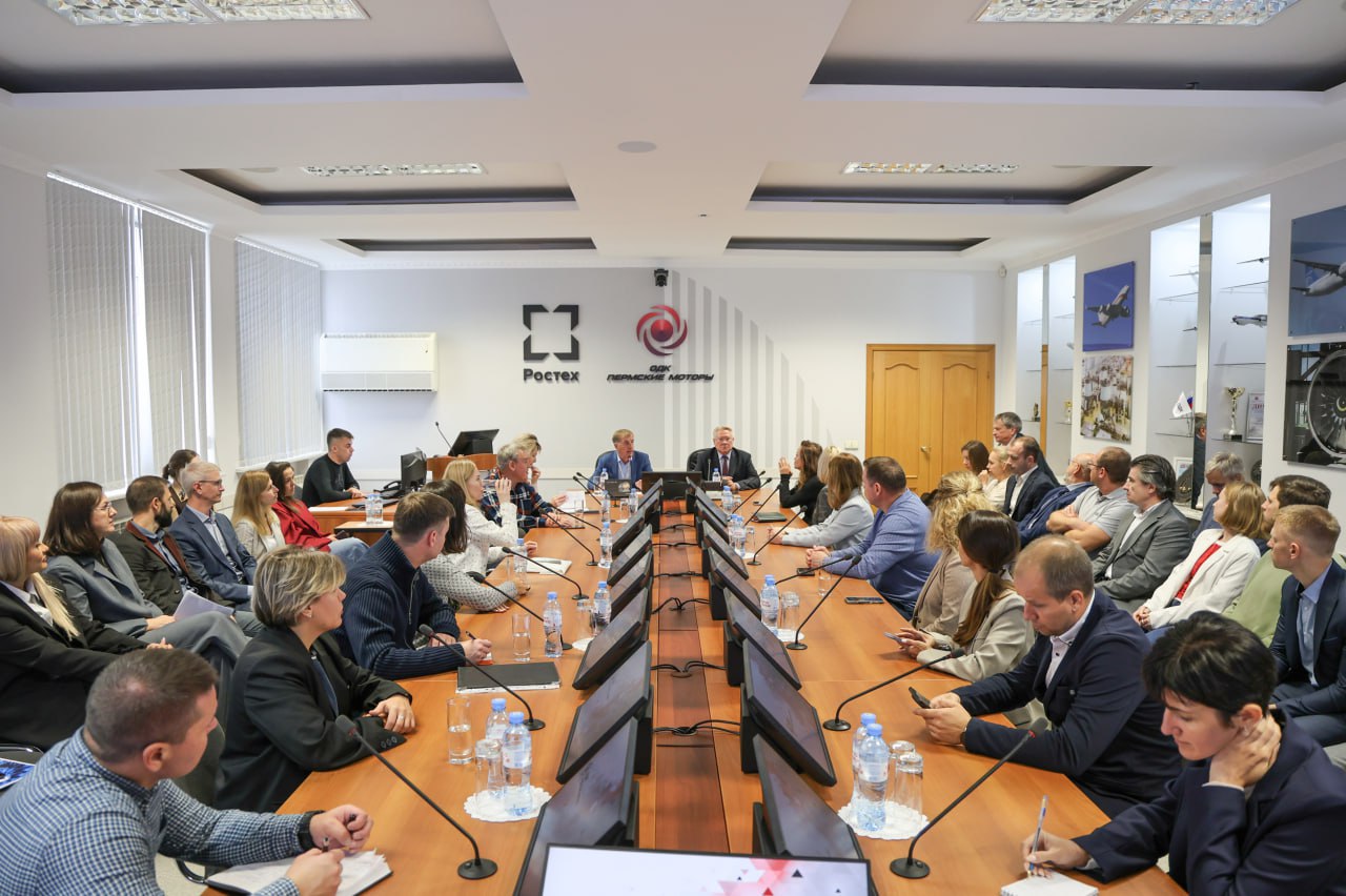 Представители ОКП «ЭЛКА-Кабель» посетили «ОДК-Пермские моторы»